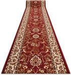 L&auml;ufer Bcf Morad Klasyk Klassisches Weinrot 80 Cm Red 80x100 Cm