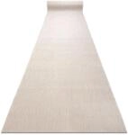 L&auml;ufer Sisal Sion Melange Flach Gewebt Creme 80cm Beige 80x470 Cm