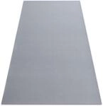 Teppich Antirutsch Rumba Einfarbig Grau Grey 120x200 Cm