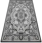Teppich Bcf Morad Wiosna Klassisches Ornament - Grau Grey 120x170 Cm