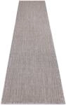 Teppich, L&auml;ufer Sisal Sion A5165a Melange Flach Gewebt Beige Beige 80x300 Cm
