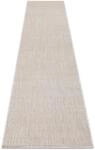 Teppich, L&auml;ufer Sisal Sion A5165a Melange Flach Gewebt Ekr&uuml; / Creme Beige...
