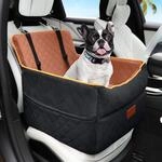 Hunde Autositz Sitzerh&ouml;hung F&uuml;r Kleine Bis Mittlere Hunde, Waschbar,...