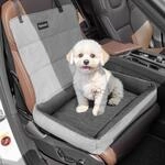 Hundeautositz F&uuml;r Kleine Hunde Bis 11,3 Kg, Schwarz, Mit Sicherheitsgurt