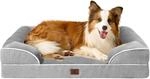 Orthop&auml;disches Hundebett Mit Memory Foam, Wasserdicht, Waschbar, Gr&ouml;&szlig;e L