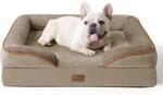 Orthop&auml;disches Hundebett 71x58 Cm Mit Hohem Rand, Waschbar, F&uuml;r Kleine Hunde