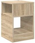Beistelltisch Sonoma-eiche 30,5 X 30 X 45 Cm Holzwerkstoff Vidaxl