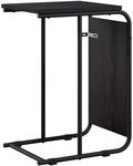 Beistelltisch Schwarz Eichen-optik 40 X 31 X 55 Cm Vidaxl
