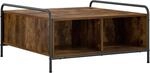 Couchtisch R&auml;uchereiche 50 X 49 X 41 Cm Holzwerkstoff Vidaxl