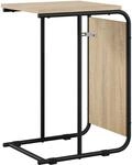 Beistelltisch Sonoma-eiche 40 X 31 X 55 Cm Holzwerkstoff Vidaxl