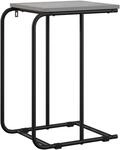 Beistelltisch Sonoma-grau 40 X 31 X 55 Cm Holzwerkstoff Vidaxl