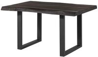 Baumtisch Mango 140x90x77 Grau Lackiert / U-beine Anthrazit Matt Freeform 5