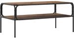 Beistelltisch Altholz 100 X 50 X 46 Cm Holzwerkstoff Vidaxl