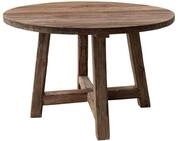 Esstisch Teak 120x120x78 Natur Unbehandelt Bassano 146