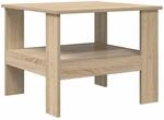 Couchtisch Sonoma-eiche 57 X 55 X 45 Cm Holzwerkstoff Vidaxl