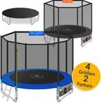 Kesser&reg; Trampolin Outdoor, T&uuml;v Gs-zertifiziert - Orange, 366 Cm