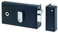 Horizontal Mortise Lock - Yale - Yah36d - Khaki - 2 Keys - Right Version