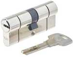 Doppelzylinder 2100, Ngf, 35/35, Nickel Satiniert - Yale