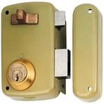 Serrure Lince 5056a Droite Serrure De Porte En Applique, Main Droite, Entr&eacute;e 60mm -