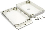 Hammond Electronics - 1555cf22gy Universal-geh&auml;use 120 X 66 X 42 Abs Lichtgrau...