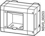 Siemens Bvp:034273 Bd01-ak1m1/f Abgangskasten Lichtgrau 16 Mm&sup2; 35 A 400 V/ac 1
