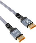 Displayport-kabel Mit Vesa-zertifizierung, 80 Gbit/s, 16k Hdr, Hdcp, Dsc, 3 M...
