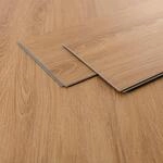 Ml-design Deluxe Pvc Bodenbelag, Click Vinyl-dielen, Vinylboden, 122 Cm X 18 Cm X 4,2