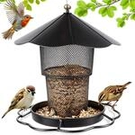 Vogelfutterstation Zum Aufh&auml;ngen, Eichh&ouml;rnchen-sicher, Automatische...