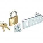 Master Lock Vorhangschloss Mit Anlegarbe 40 Mm Sb