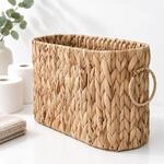 Relaxdays Toilettenpapier Aufbewahrung, 6 Rollen, Hxbxt: 25 X 40 X 16,5 Cm,