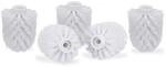 Relaxdays - Wc B&uuml;rstenkopf Im 5er Set, Lose Toilettenb&uuml;rsten Gewinde 9,5 Mm,