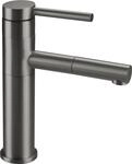 Waschbeckenarmatur Titanium Mit Herausziehbarem Auslauf