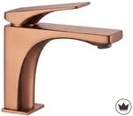 Waschbeckenarmatur Premium Rea Joe Brush Copper Low