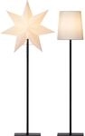Star Trading Stehlampe Mit Wechselschirm Frozen Von Star Trading, 3d Papierstern