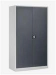 Stier Universalschrank 1950 X 1200 X 420mm Mit 4 Fachb&ouml;den Lichtgrau Anthrazitgrau