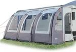 Markise F&uuml;r Wohnwagen & Wohnmobil 390cm, Fiberglas, Aluminiumgestell, 185t...