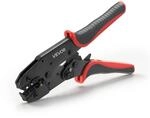 Vevor Crimpzange Ratschenfunktion 0,5-6 Mm&sup2;, Kabelschuhzange Mit Klaren Metrischen &