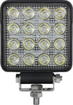 Arbeitsscheinwerfer Led'25w 3040lm Quadratisch 10/30v 108x48x108mm...