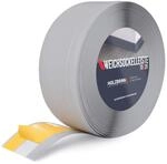 Holzbrink Weichsockelleiste Selbstklebend Pvc 70x20mm, 100 M (4x25m) ...