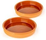 Xxl Tapas Schalen Aus Ton 1000 Ml - 2er Set - Feuerfeste Auflaufform Innen...