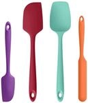 Silikon Teigschaber Set 4-teilig, Hitzebest&auml;ndig Bis 315&deg;c, Flexibel