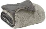 Vidaxl Summer Duvet 200 X 200 Cm Summer Light Grey Breathable