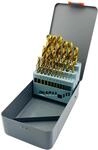 Hss Metallbohrer Set Tin Beschichtet 25tlg. 1-13mm Split Point