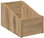 Lp Plattenbox Artisan-eiche 18 X 32 X 18 Cm Holzwerkstoff Vidaxl