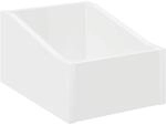 Lp Plattenbox Wei&szlig; 23 X 33 X 16 Cm Holzwerkstoff Vidaxl
