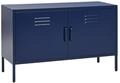 B&uuml;roschrank Uria Metall Marineblau