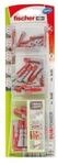 Assortiment Cheville + Vis Duopower Ass 5x25/6x30/8x41 - Fischer