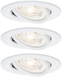 Paulmann 92271 Nova Led-einbauleuchte Gu10 4.9 W Wei&szlig; (matt)