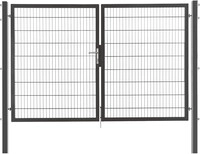 Premium Dsm-doppeltor 3000x1800 Mm, Anthrazit
