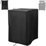 Pizzaofen Abdeckung 73x64x109cm, Wasserdicht, 420d Oxford, Mit Griffen Und...